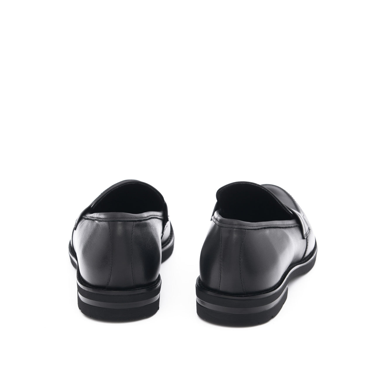 Pantofi casual loafers barbati Franz negru