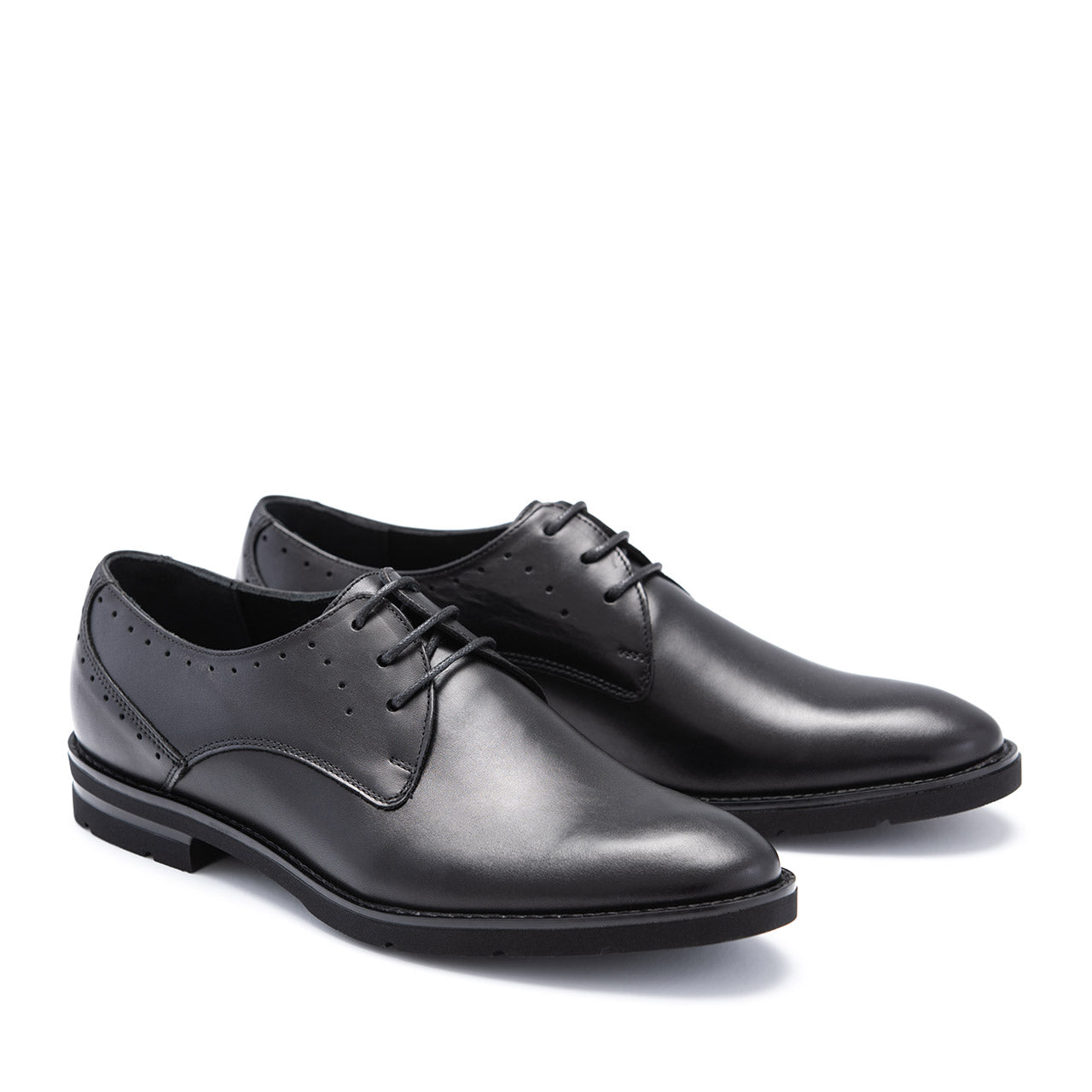 Pantofi eleganti barbati Dante negru