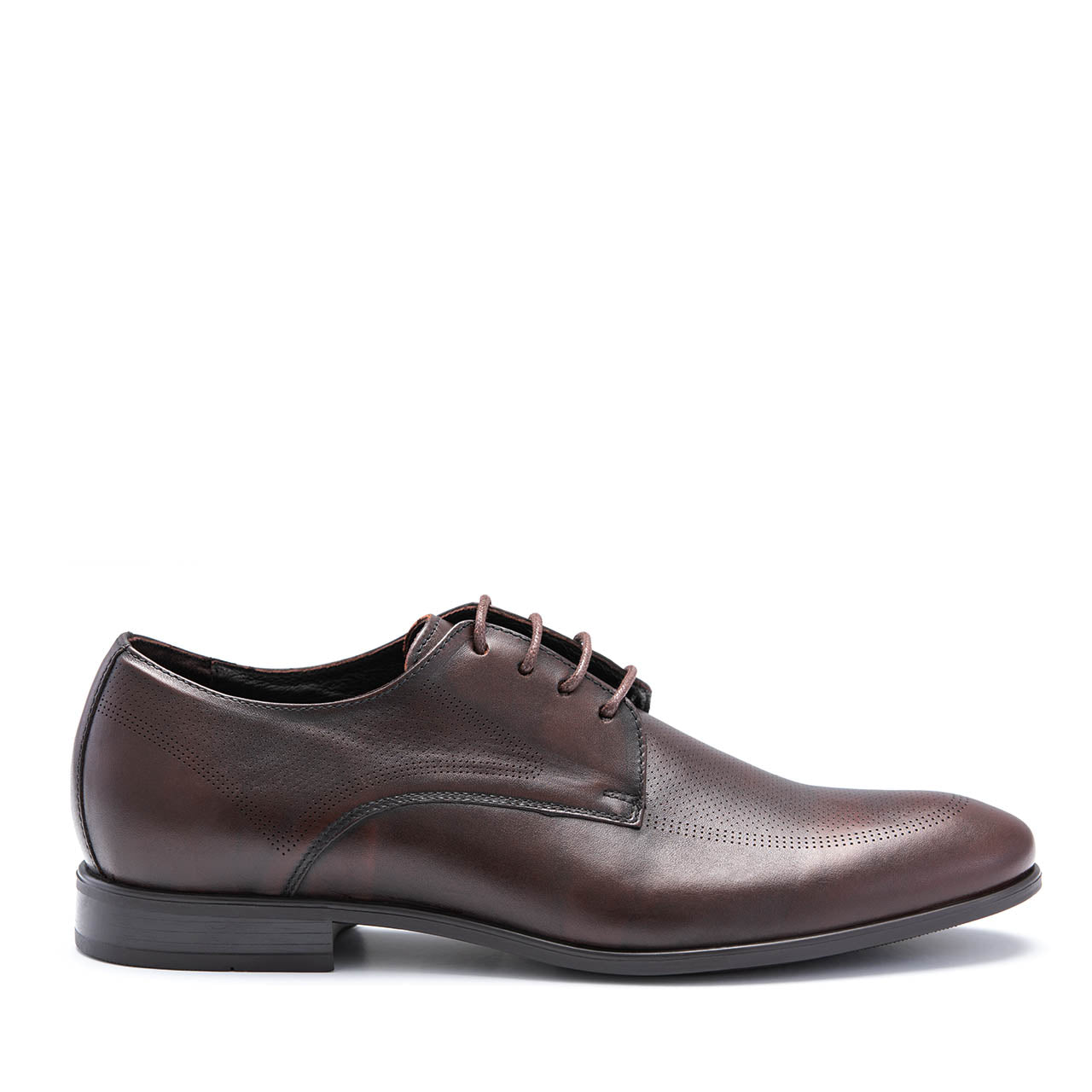 Pantofi eleganti barbati Cedar maro inchis