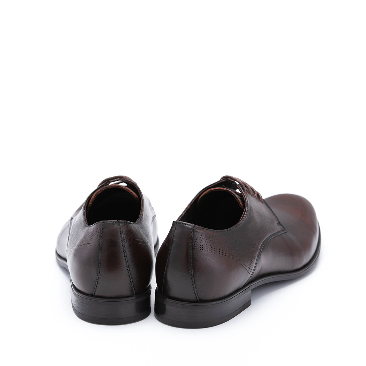 Pantofi eleganti barbati Cedar maro inchis