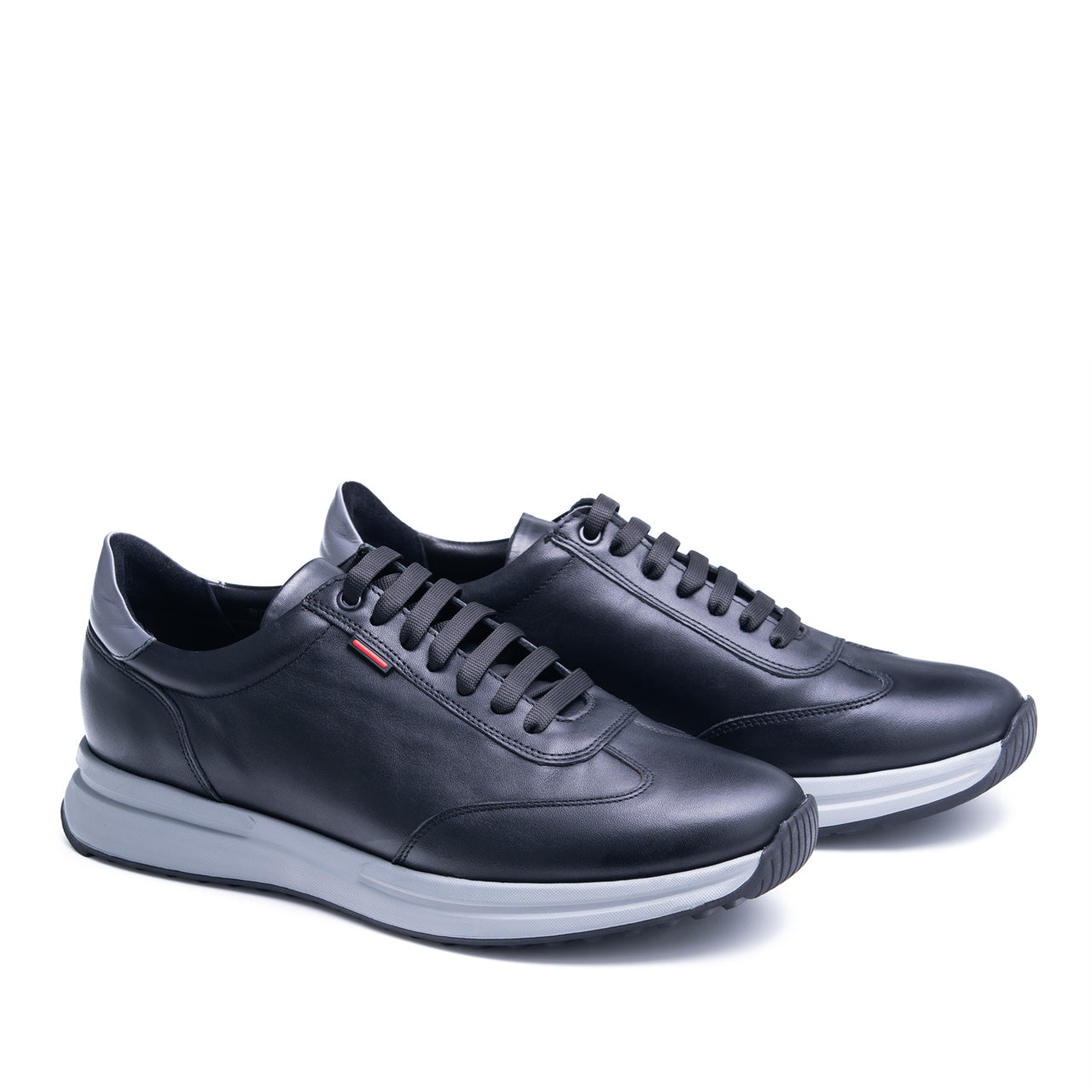 Pantofi sport barbati City negru-gri