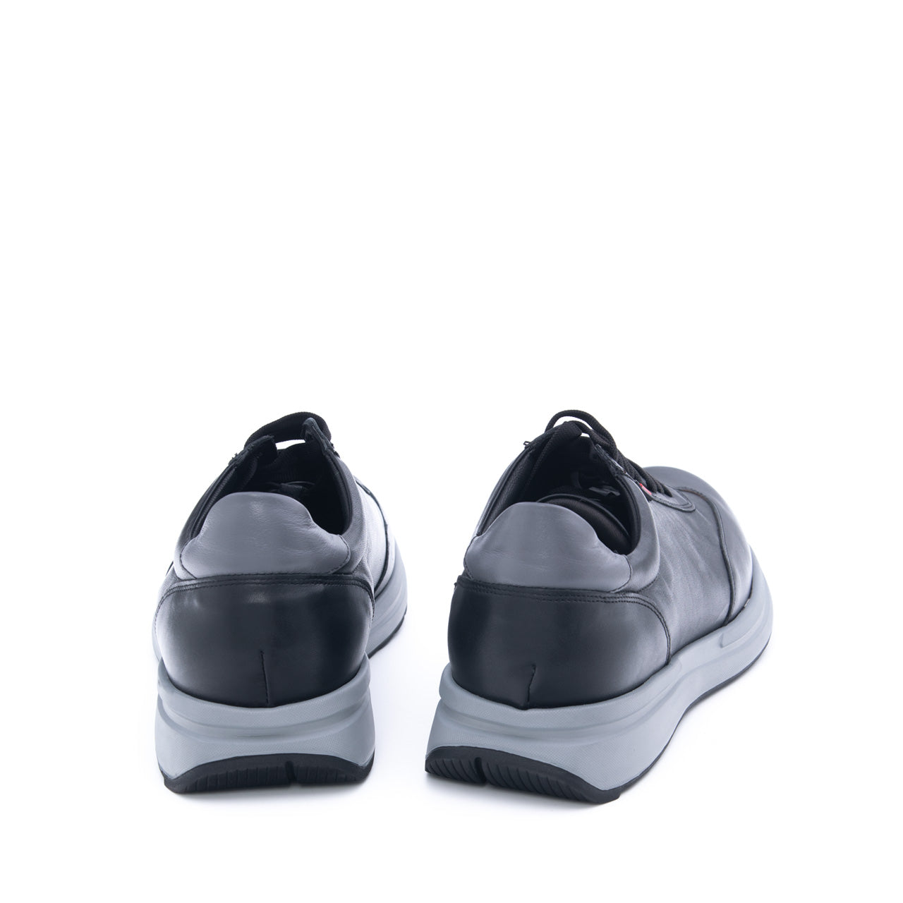 Pantofi sport barbati City negru-gri