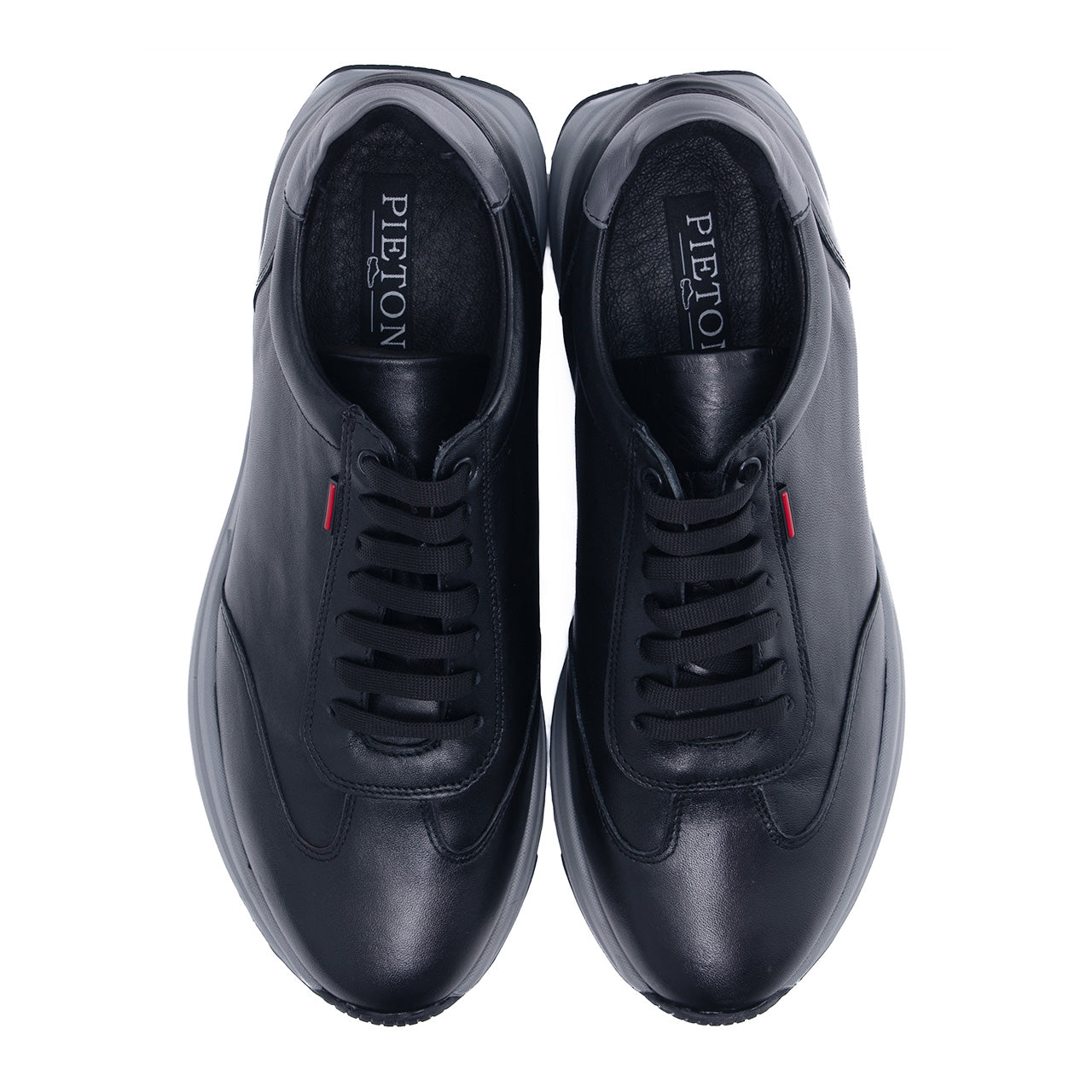 Pantofi sport barbati City negru-gri