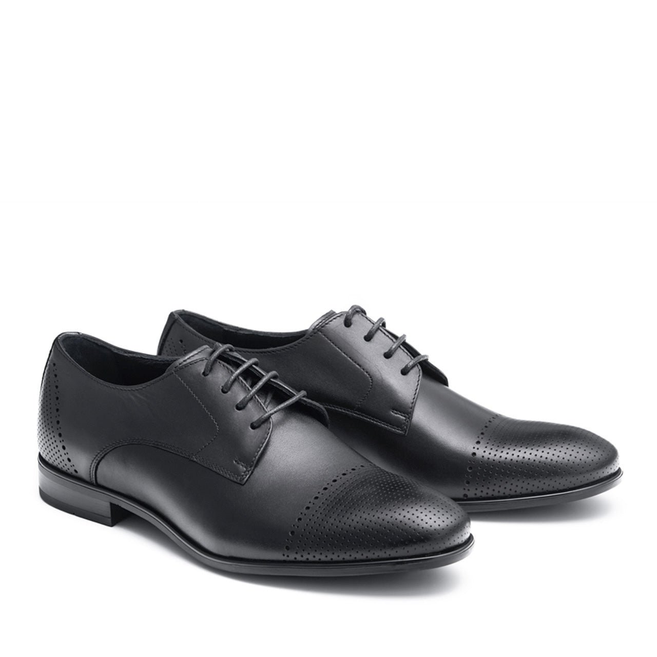 Pantofi eleganti barbati Virtuoso negru
