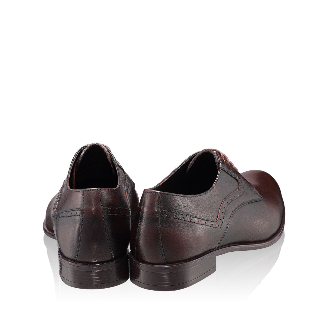Pantofi eleganti barbati Classic maro inchis