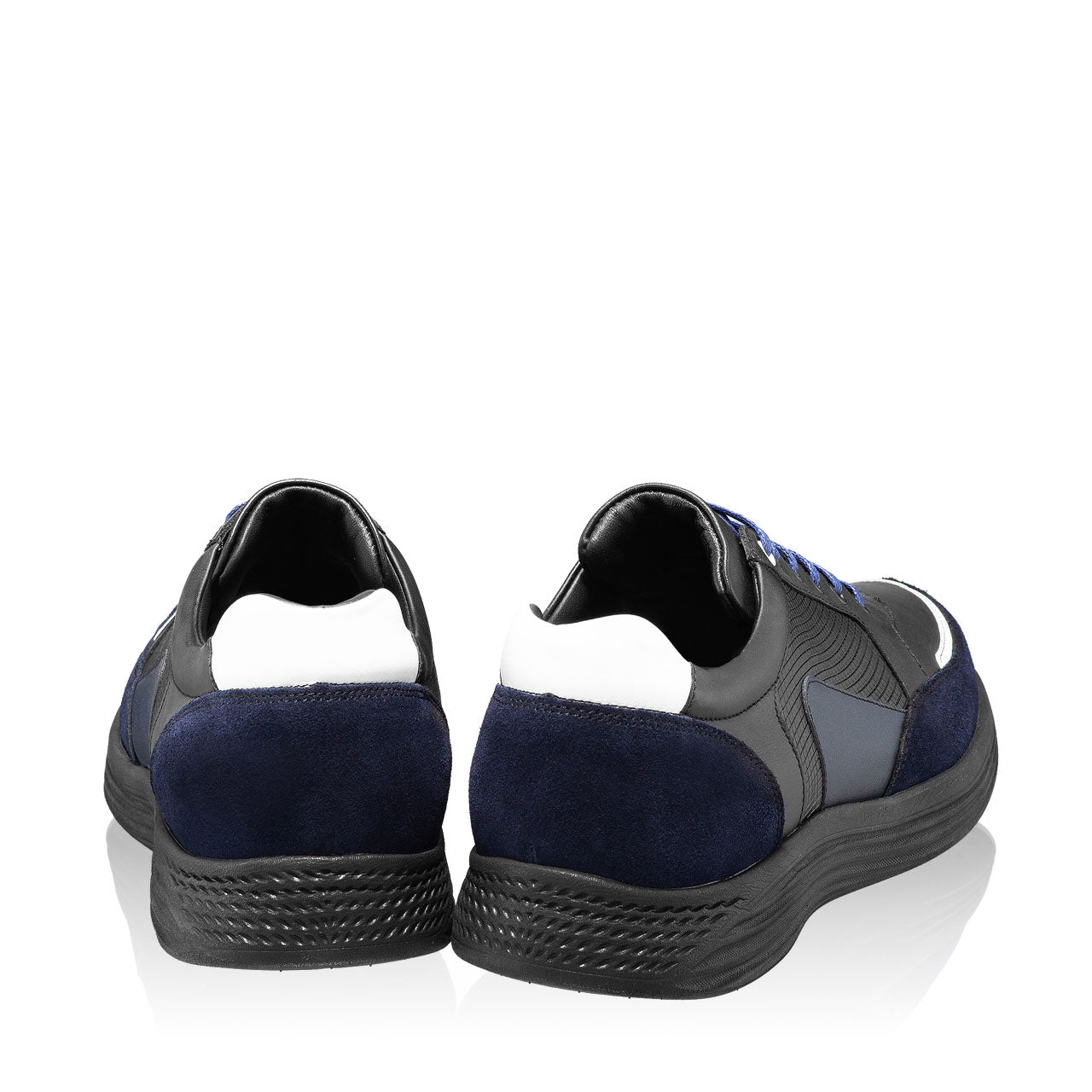 Pantofi casual barbati Zenith negru-albastru