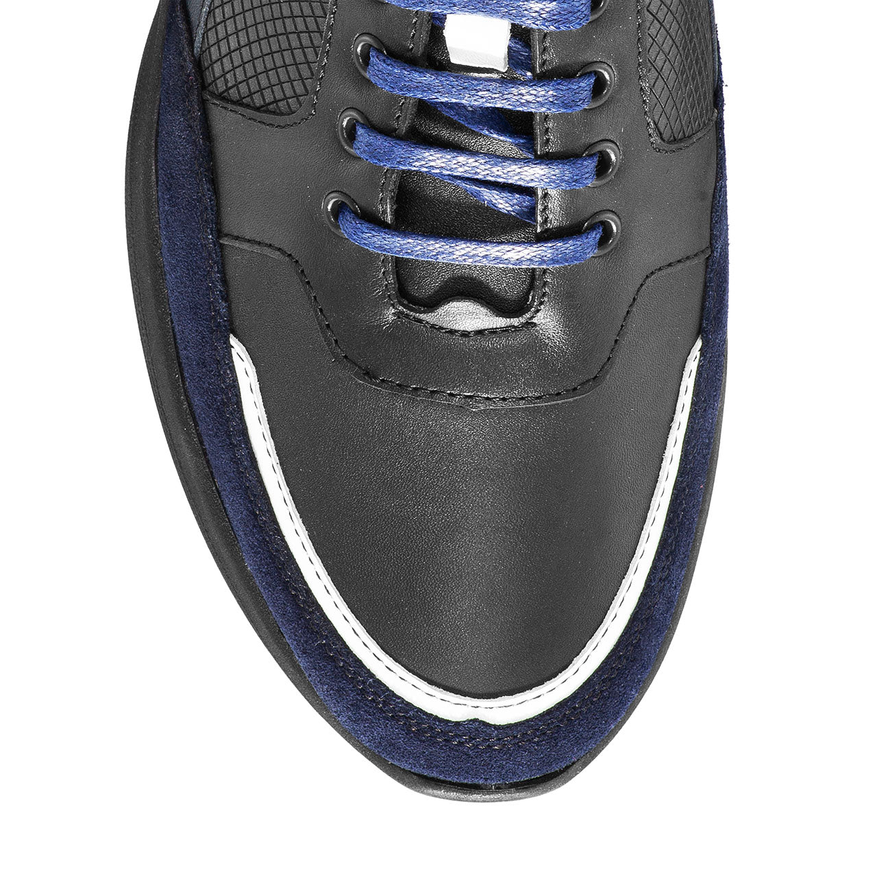 Pantofi casual barbati Zenith negru-albastru
