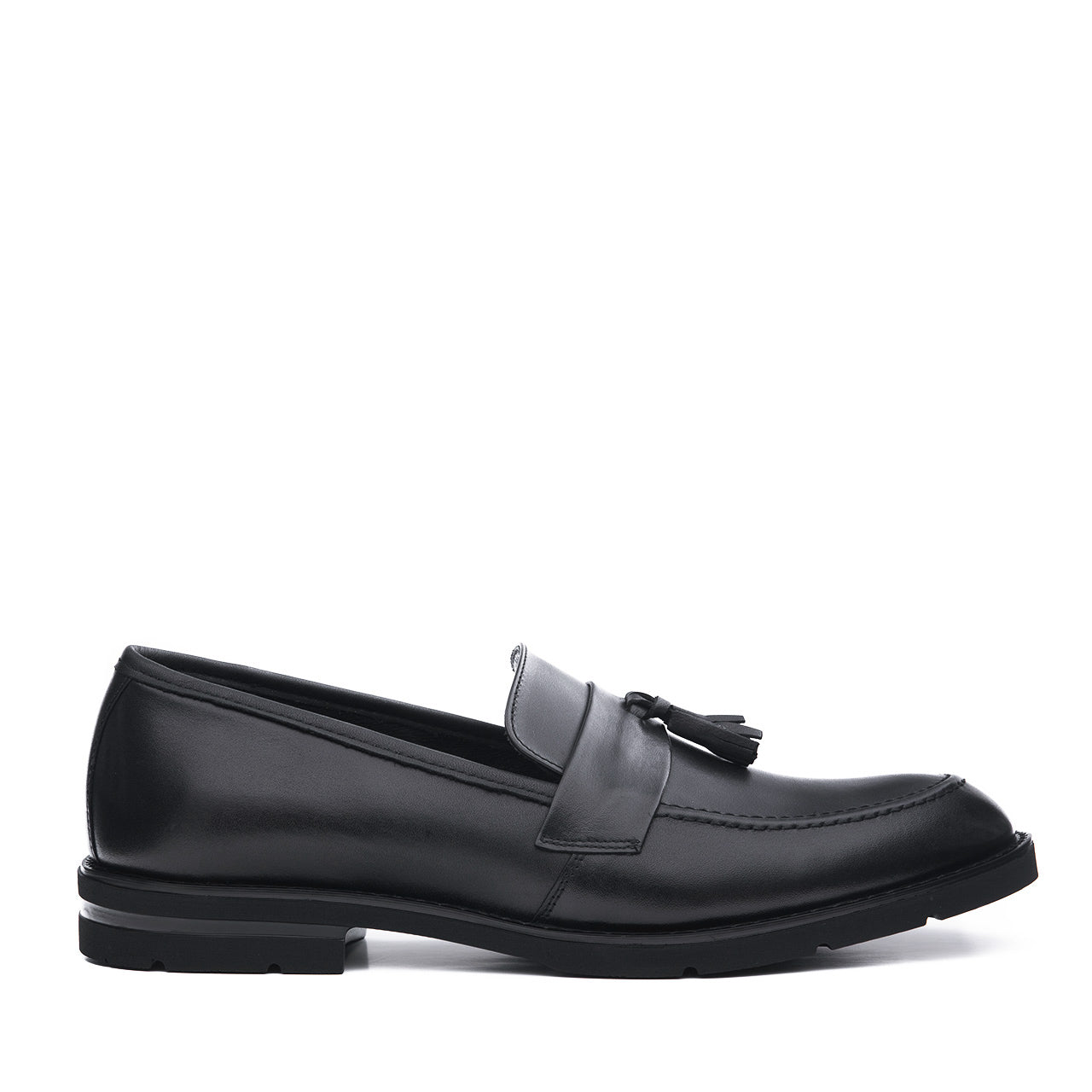 Pantofi eleganti loafers barbati Franz negru