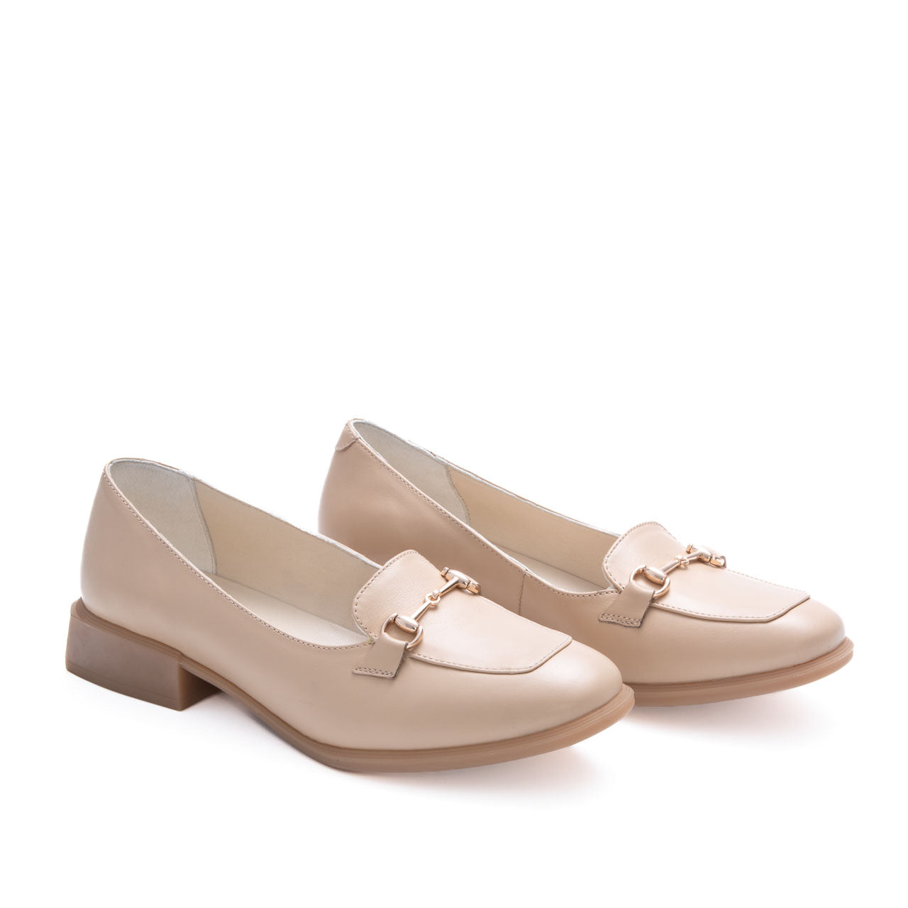 Pantofi casual dama Grace nude