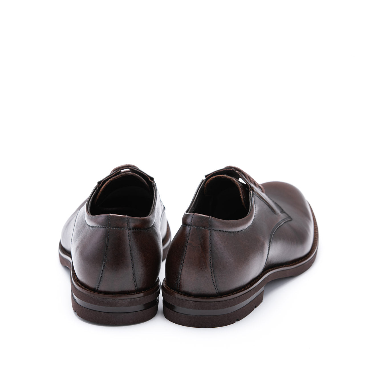 Pantofi eleganti barbati Aspen maro inchis