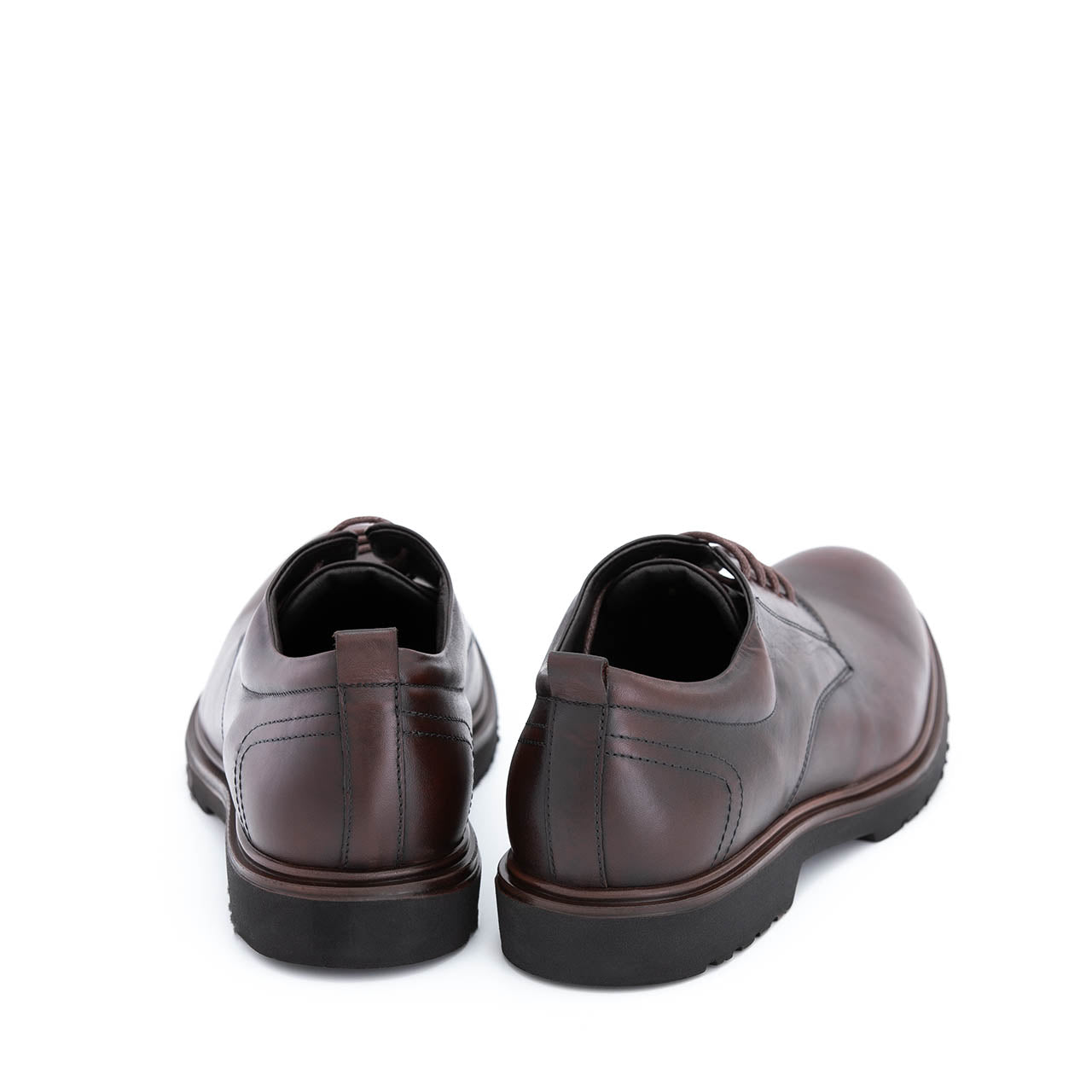 Pantofi eleganti barbati Dezerth maro inchis