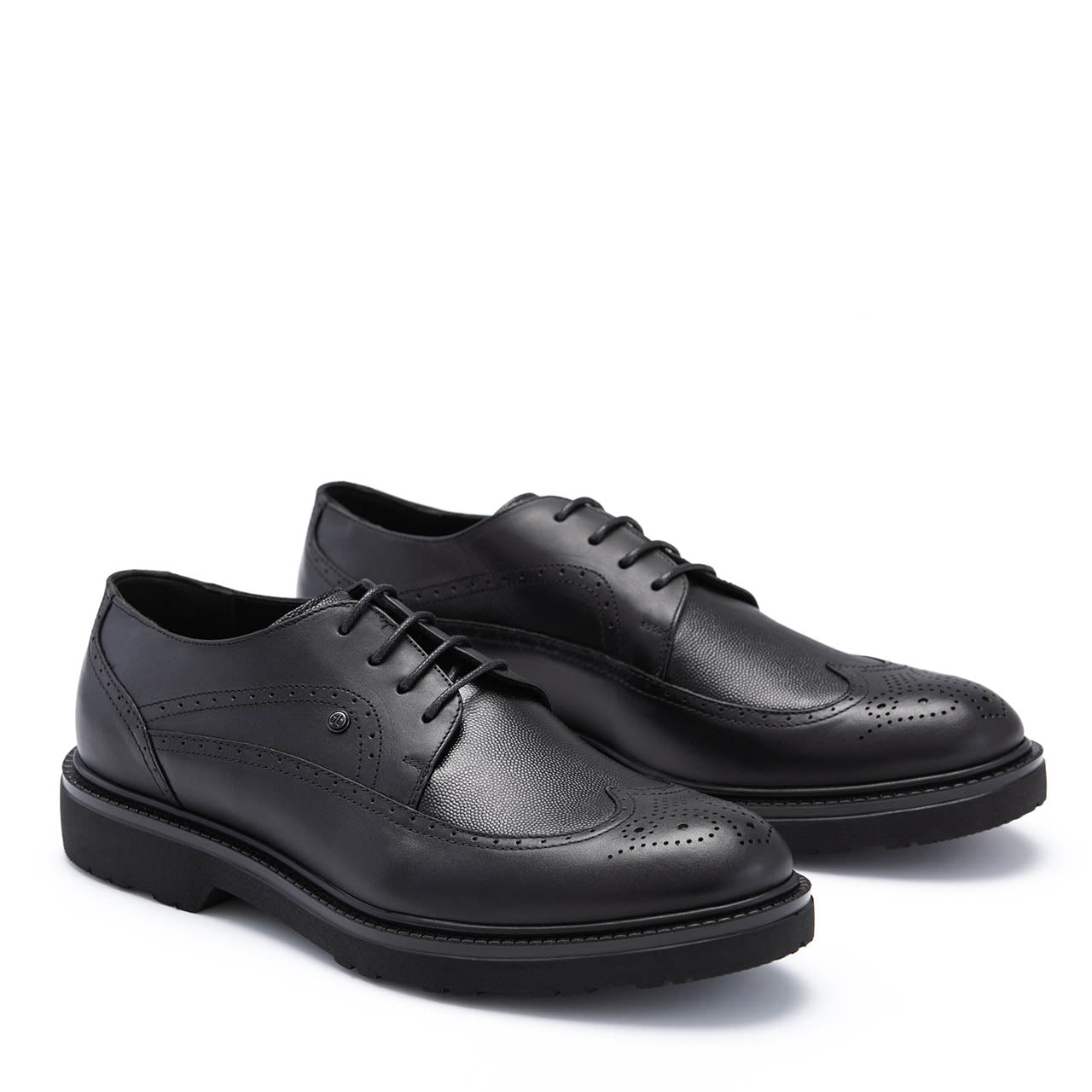 Pantofi eleganti barbati Monaco negru